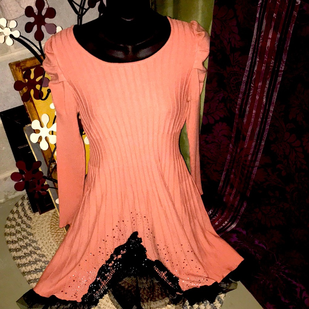 Cute Sweater Dress/medium